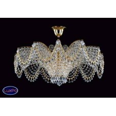 Хрустальная потолочная люстра ArtGlass PAVLA III