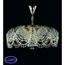 Хрустальная потолочная люстра ArtGlass PAVLA II