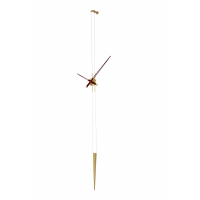 Часы Nomon PENDULO GOLD N WENGE, d=74 cm. PED0000W