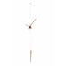 Часы Nomon PENDULO GOLD N WENGE, d=74 cm. PED0000W