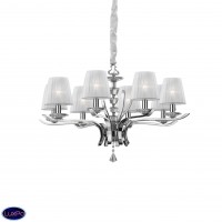Подвесная люстра Ideal lux Pegaso Sp8 059242