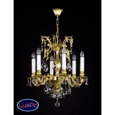 Подвесная люстра хрустальная ArtGlass PENELOPE