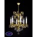 Подвесная люстра хрустальная ArtGlass PENELOPE