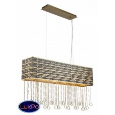 Люстра подвесная Lucia Tucci Perso PERSO 4930.6 GOLD&BLACK