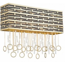 Бра Lucia Tucci Perso PERSO W4930.3 GOLD&BLACK