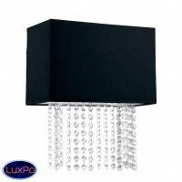 Светильник настенный Ideal lux Phoenix Ap2 Nero 113715