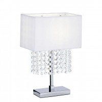 Лампа настольная Ideal lux Phoenix Tl1 Bianco 115702