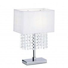 Лампа настольная Ideal lux Phoenix Tl1 Bianco 115702