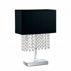 Лампа настольная Ideal lux Phoenix Tl1 Nero 113708