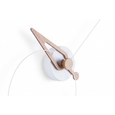 Часы Nomon Pico white/oak d40 cm PICBR