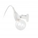 Светильник настенный Ideal lux Picchio Ap1 Bianco 098944 Светильник настенный Ideal lux Picchio Ap1 Bianco 098944