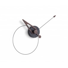 Часы Nomon Pico black/walnut d40 cm PICNN