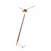 Часы Nomon Pisa Gold N, латунь/дерево "орех", d=73 см, h=150cm PIDN