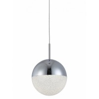 Светильник подвесной Crystal Lux PIO SP1 D120 CHROME