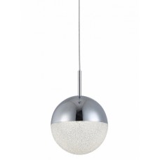 Светильник подвесной Crystal Lux PIO SP1 D120 CHROME Светильник подвесной Crystal Lux PIO SP1 D120 CHROME