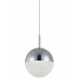 Светильник подвесной Crystal Lux PIO SP1 D120 CHROME