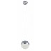Светильник подвесной Crystal Lux PIO SP1 D120 CHROME