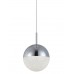 Светильник подвесной Crystal Lux PIO SP1 D120 CHROME