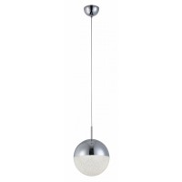 Светильник подвесной Crystal Lux PIO SP1 D150 CHROME
