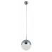 Светильник подвесной Crystal Lux PIO SP1 D150 CHROME