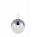 Светильник подвесной Crystal Lux PIO SP1 D150 CHROME