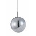 Светильник подвесной Crystal Lux PIO SP1 D150 CHROME