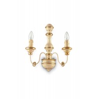 Бра Ideal lux Pisa Ap2 Bianco 093673