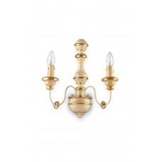 Бра Ideal lux Pisa Ap2 Bianco 093673 Бра Ideal lux Pisa Ap2 Bianco 093673