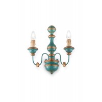 Бра Ideal lux Pisa Ap2 Blu 093581