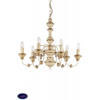 Люстра подвесная Ideal lux Pisa Sp6 Bianco 093611