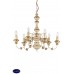 Люстра подвесная Ideal lux Pisa Sp6 Bianco 093611