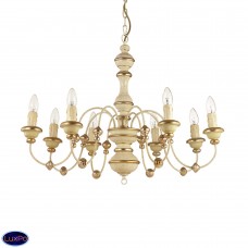 Люстра подвесная Ideal lux Pisa Sp8 Bianco 093642