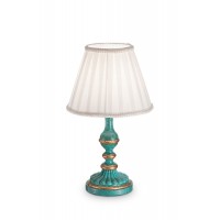Лампа настольная Ideal lux Pisa Tl1 Blu 093574
