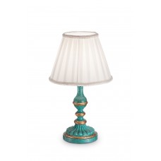 Лампа настольная Ideal lux Pisa Tl1 Blu 093574
