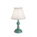 Лампа настольная Ideal lux Pisa Tl1 Blu 093574