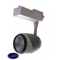 Трековый светильник Elvan PJ-032-30W-3Line-NH