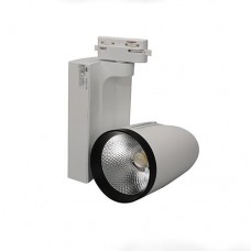 Трековый светильник Elvan PJ037-50W-4000K-WH