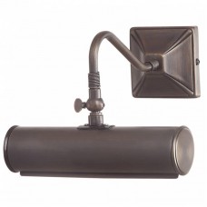 Подсветка для картин Elstead Lighting PICTURE LIGHTS PL1/10 AB