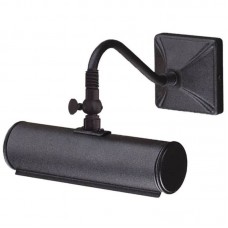 Подсветка для картин/зеркал Elstead Lighting PL1/10 BLACK PICTURE LIGHT