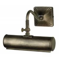 Подсветка для картин Elstead Lighting PICTURE LIGHTS PL1/10 BLK/GLD