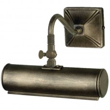 Подсветка для картин/зеркал Elstead Lighting PL1/10 BLK/GOLD PICTURE LIGHT