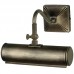 Подсветка для картин/зеркал Elstead Lighting PL1/10 BLK/GOLD PICTURE LIGHT