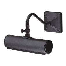 Подсветка для картин Elstead Lighting PICTURE LIGHTS PL1/10 BLK