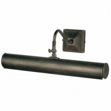 Подсветка для картин/зеркал Elstead Lighting PL1/20 BLK/GOLD PICTURE LIGHT