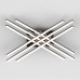 Светильник ZUMALINE(CROSS) PL99829-6