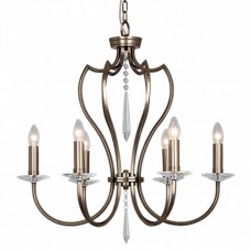 Подвесная люстра Elstead Lighting PIMLICO PM6 DB