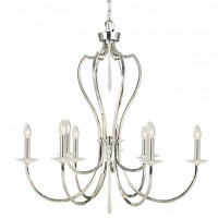 Подвесная люстра Elstead Lighting PIMLICO PM9 PN