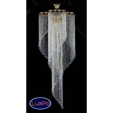 Хрустальная потолочная люстра ArtGlass POEMA