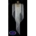 Хрустальная потолочная люстра ArtGlass POEMA
