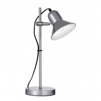 Лампа настольная Ideal lux Polly Tl1 Argento 109091